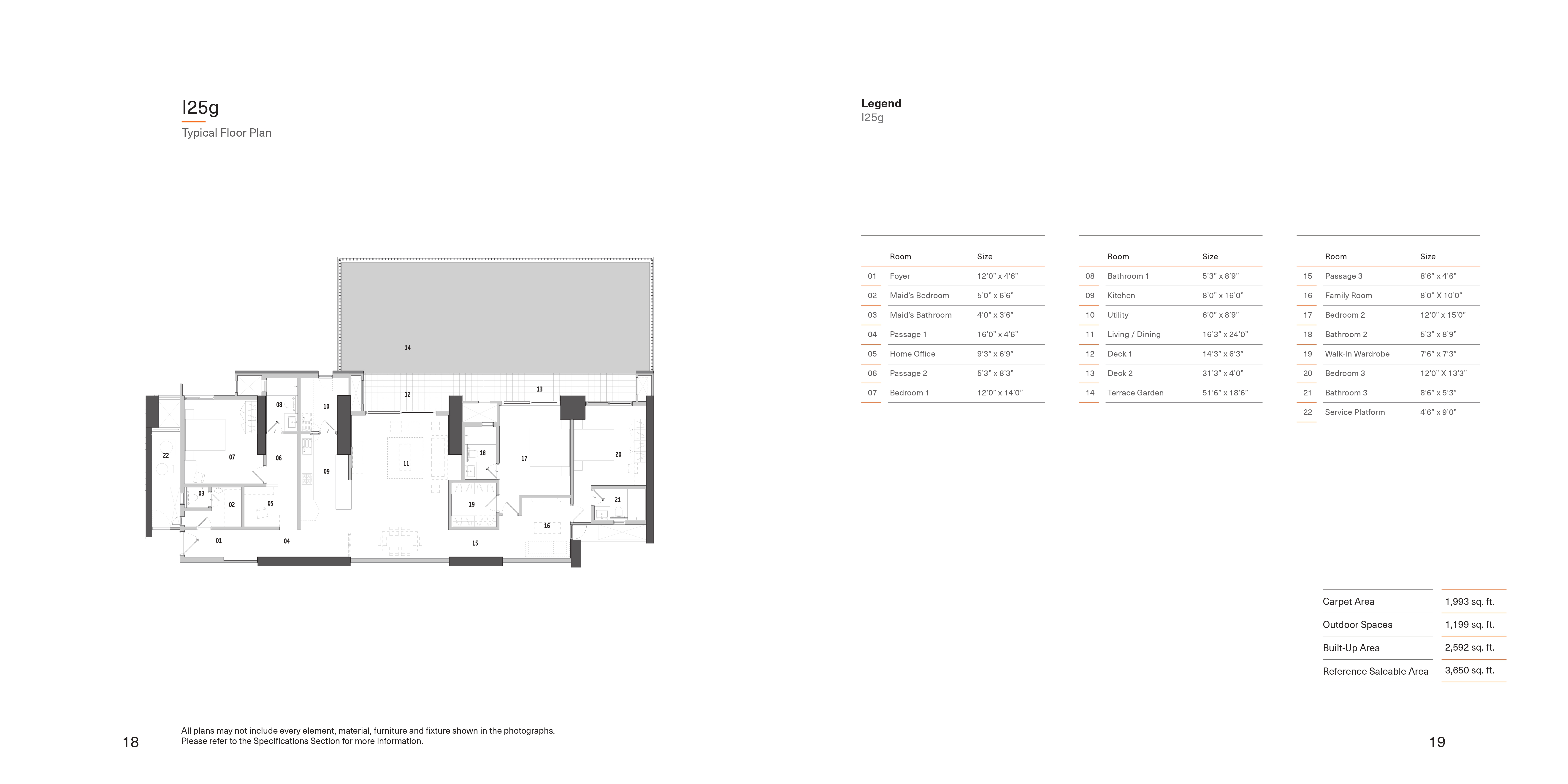 DOWN BY THE WATER  Floor plan